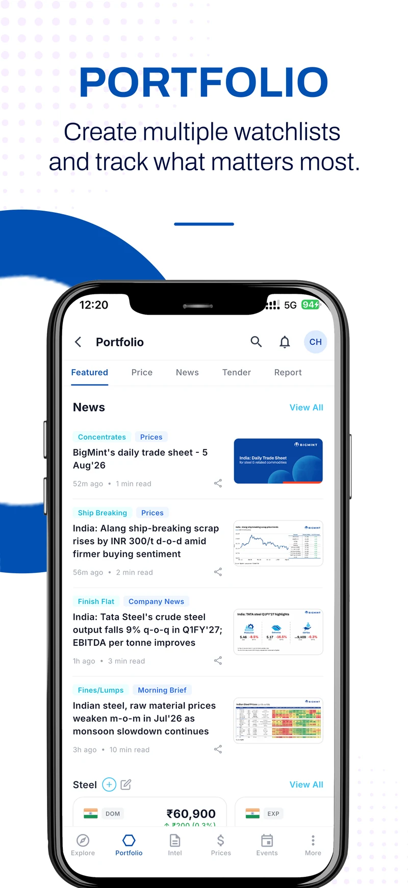 BigMint screenshot