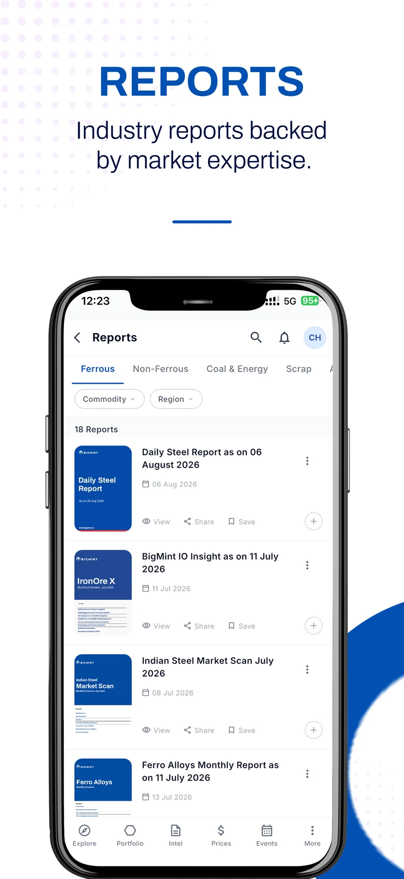 BigMint screenshot